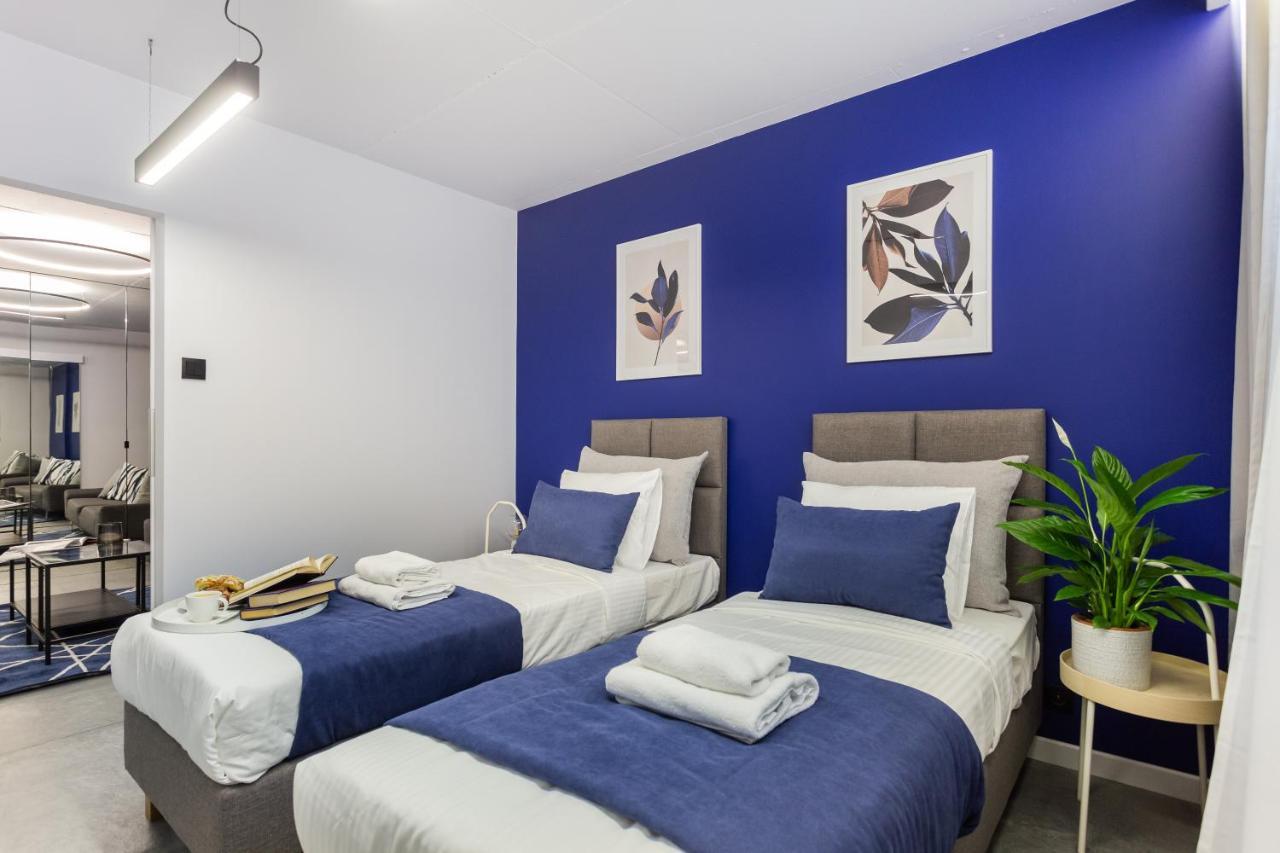 Family Center Apartments คราคูฟ ภายนอก รูปภาพ