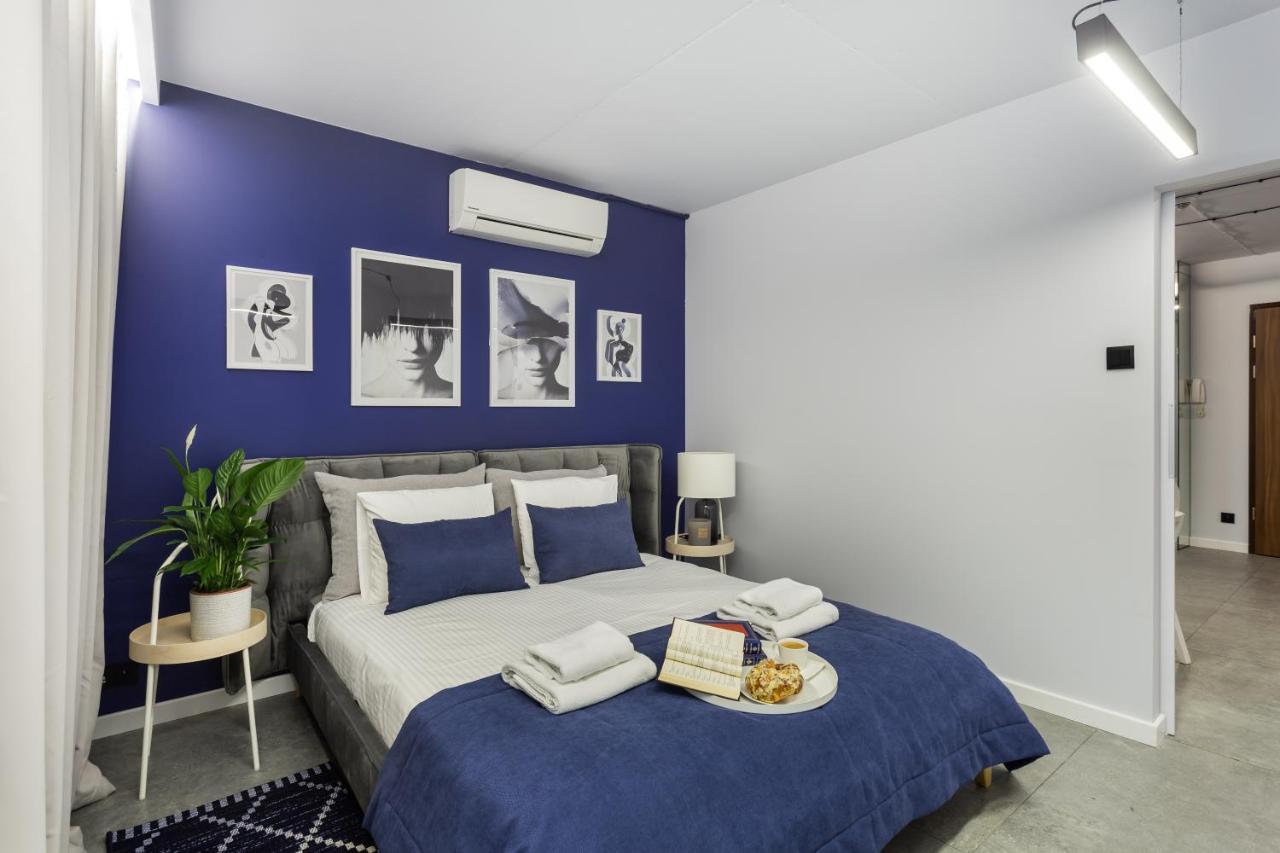 Family Center Apartments คราคูฟ ภายนอก รูปภาพ